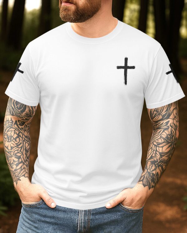 Man Of God All Over Print T-Shirt - Image 2