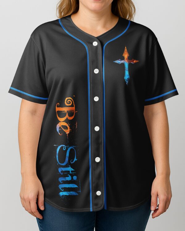 A Woman Of Faith All Over Print Jersey - Image 3