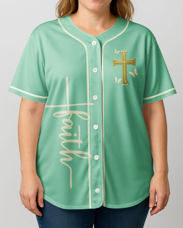 As Long As I Have Breath All Over Print Jersey - Image 3
