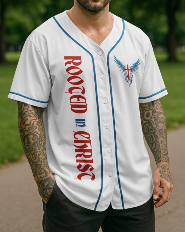 A Child Of God All Over Print Jersey - Image 2