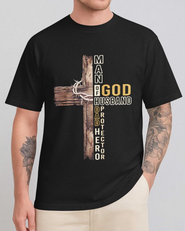 Man Of God T-Shirt - Image 3