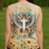 I Believe There Are Angels Among Us V-neck Tank Top