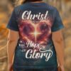 Christ In Me The Hope Of Glory All Over Print T-Shirt