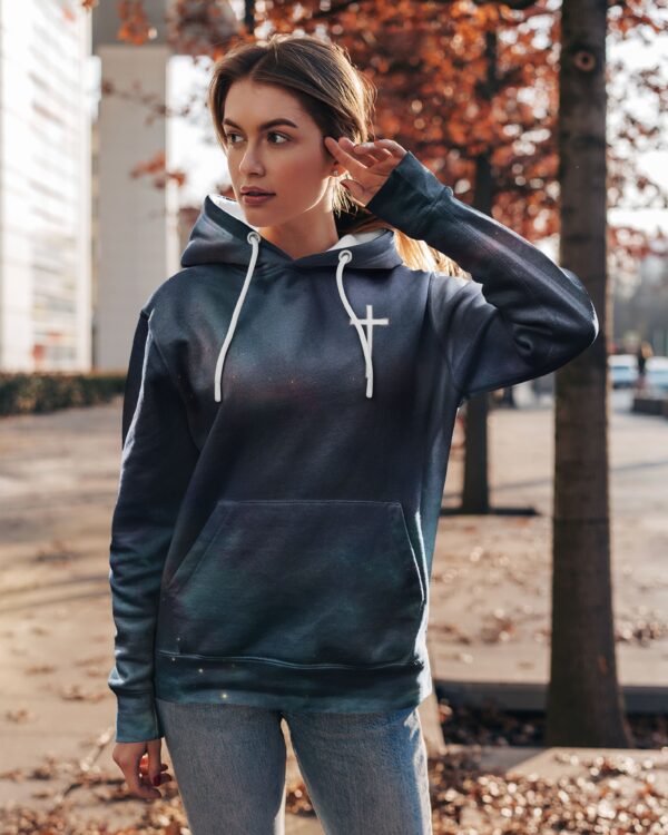 Christ In Me The Hope Of Glory All Over Print Hoodie - Image 2