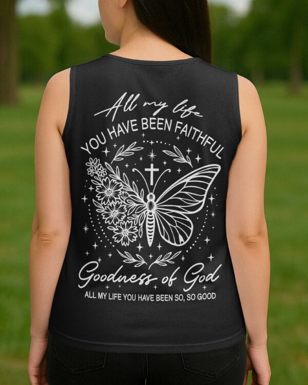 All My Life You Have Been Faithful V-neck Tank Top - Image 6