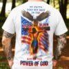 My Faith Does Not Rest In The Wisdom Of Men But In The Power Of God All Over Print T-Shirt