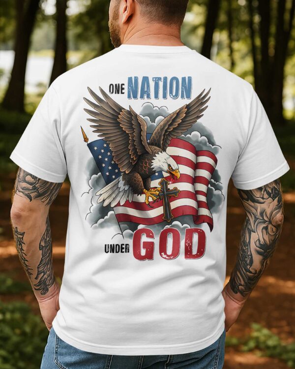 One Nation Under God All Over Print T-shirt