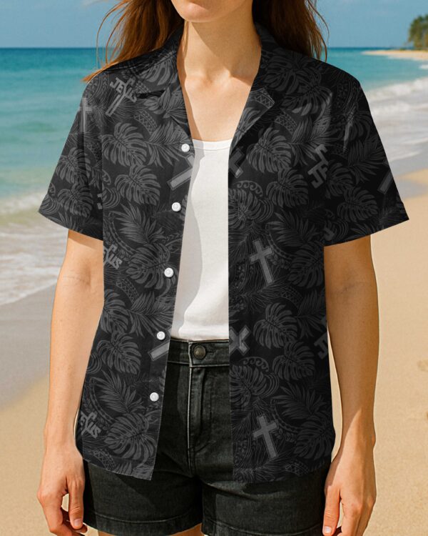 Be The Warrior All Over Print Hawaiian Shirt - Image 4