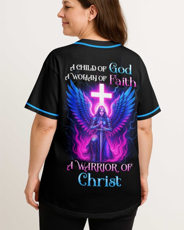 A Woman Of Faith All Over Print Jersey - Image 4
