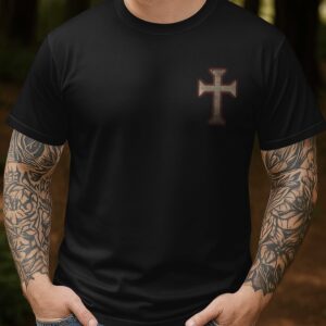 Alternative view of I Can Do All Things All Over Print T-Shirt