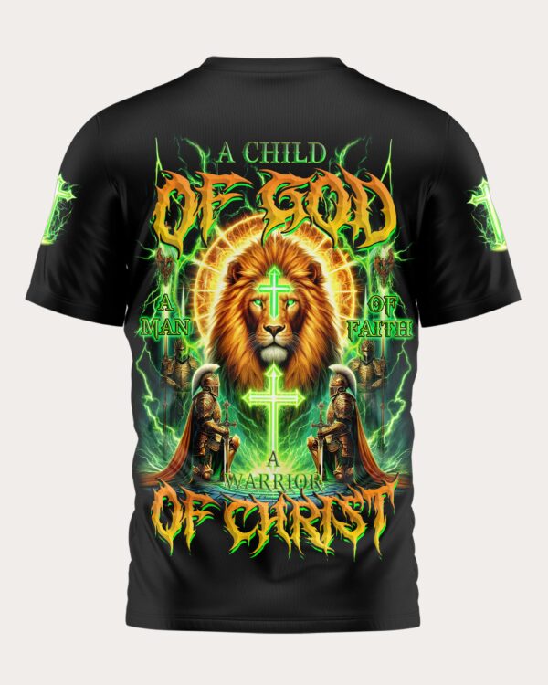 A Child Of God All Over Print T-shirt - Image 5