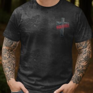 Alternative view of Paid In Full All Over Print T-shirt