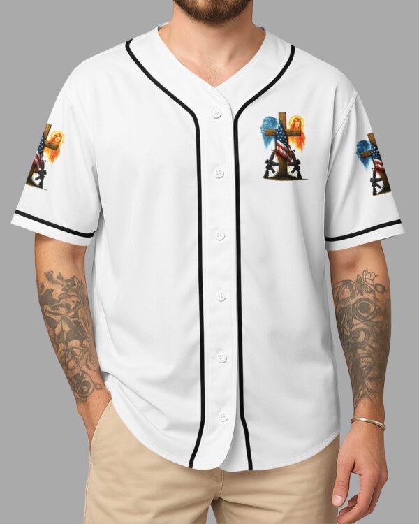 The Strongest Skulls Wear The Cross T-Shirt - Image 9
