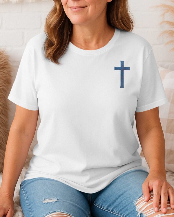 I Am Clothed In Strength And Dignity T-Shirt - Image 2