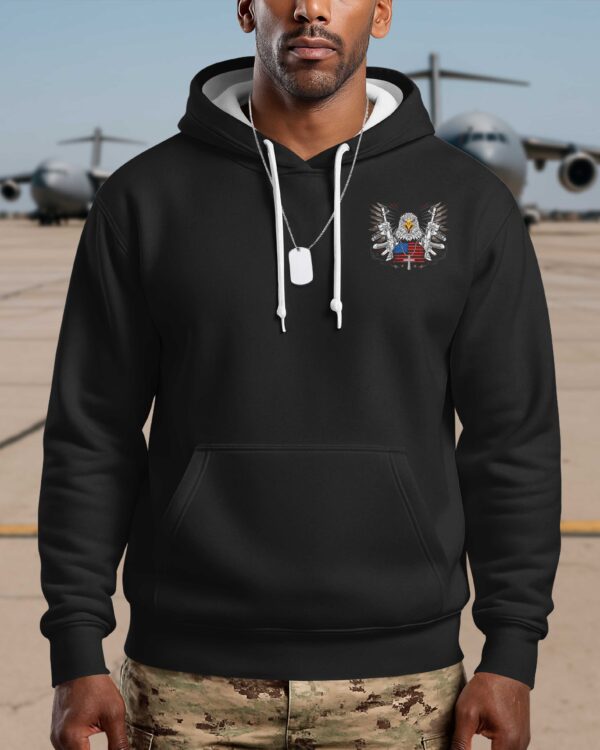 I Didn't Survive The War To Bow Shirt - Image 4