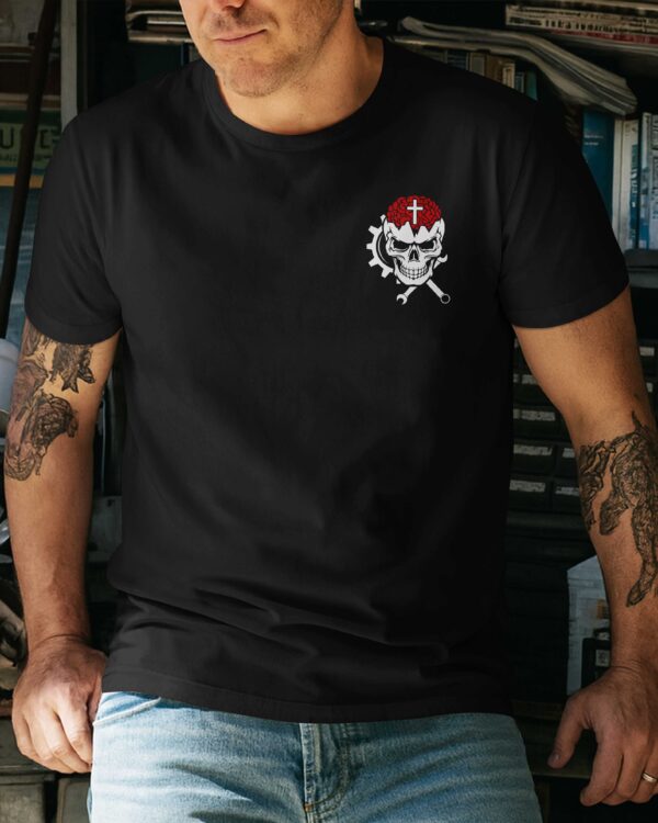 Christian Mechanic's Brain All Over Print T-Shirt - Image 4
