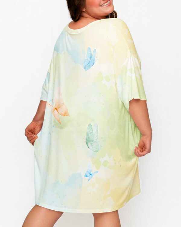 The Reason I'm Old And Wise All Over Print Sleep Tee - Image 5
