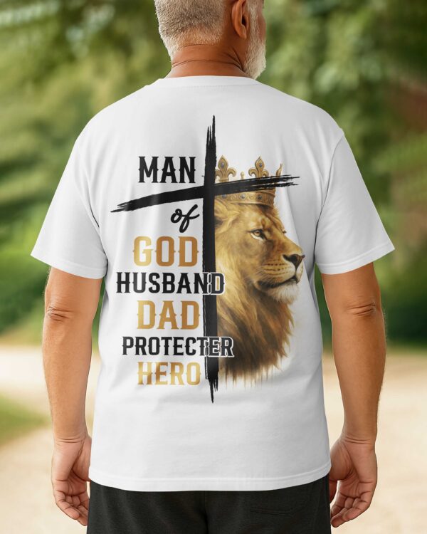 Man Of God T-Shirt - Image 6
