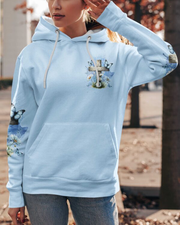 Faith Roots Deep Hope Blooms Bright Shirt - Image 4