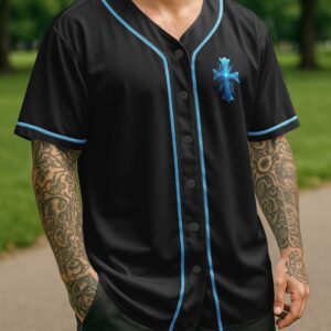 Alternative view of Forgiven All Over Print Jersey