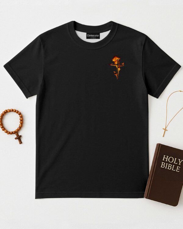 Be Still Before The Lord All Over Print T-shirt - Image 6