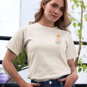 Alternative view of Power Of Prayer All Over Print T-shirt