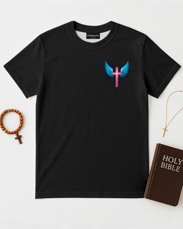 Always Pray And Never Lose Hope All Over Print T-Shirt - Image 6