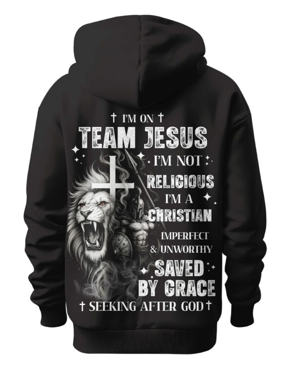 Team Jesus Shirt - Image 3