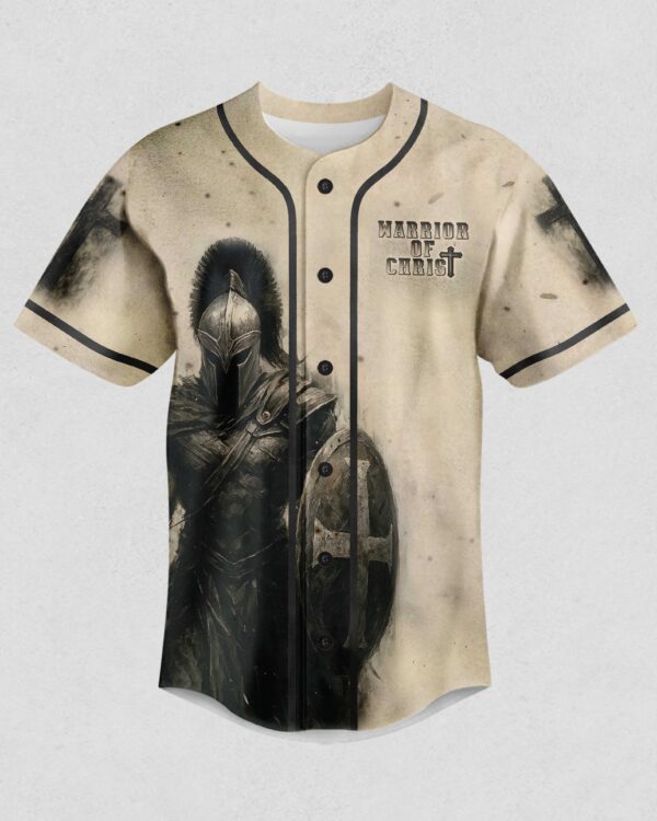 A Child Of God A Man Of Faith A Warrior Of Christ Shirt - Image 6