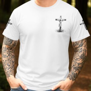 Alternative view of I Only Kneel For One Man All Over Print T-Shirt