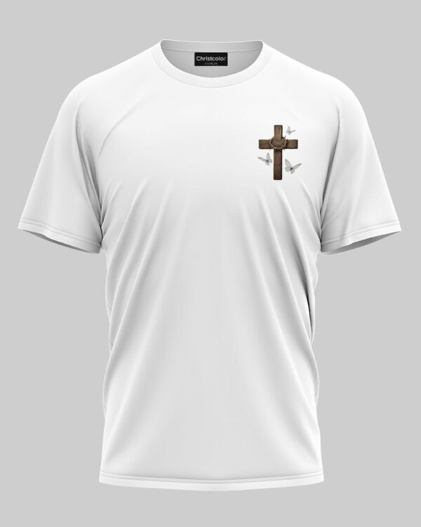 Jesus Christ Is The Same T-Shirt - Image 6