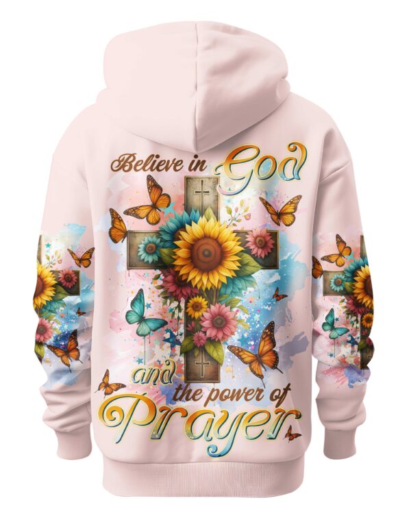 Believe In God And The Power Of Prayer Shirt - Image 5