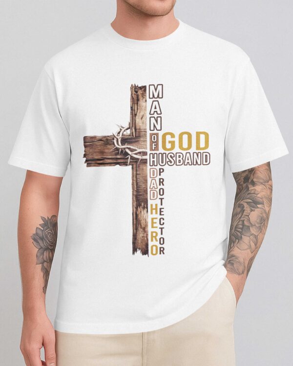 Man Of God T-Shirt - Image 6