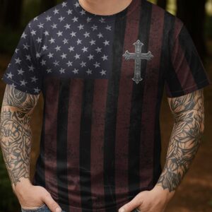 Alternative view of I Don't Know How My Story Ends All Over Print T-Shirt