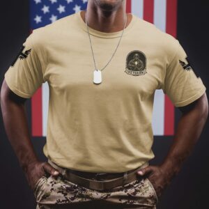 Alternative view of God Took The Strongest Americans T-Shirt