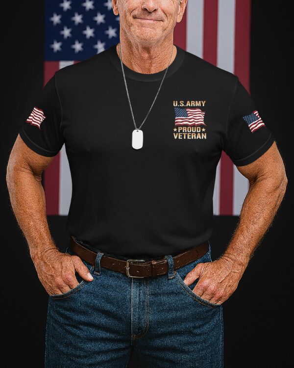 Army Built My Body Christ Built My Soul All Over Print T-Shirt - Image 2