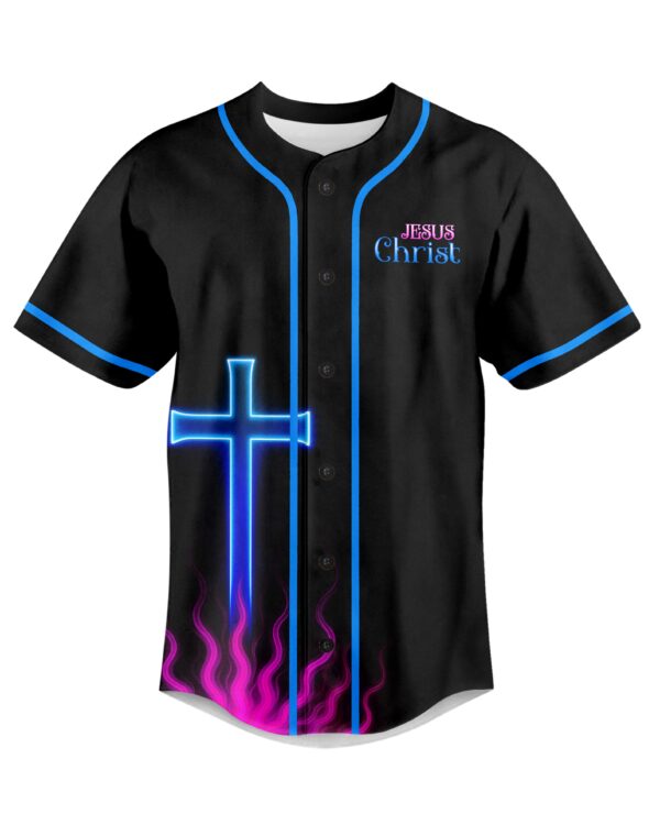 A Woman Of Faith All Over Print Jersey - Image 5
