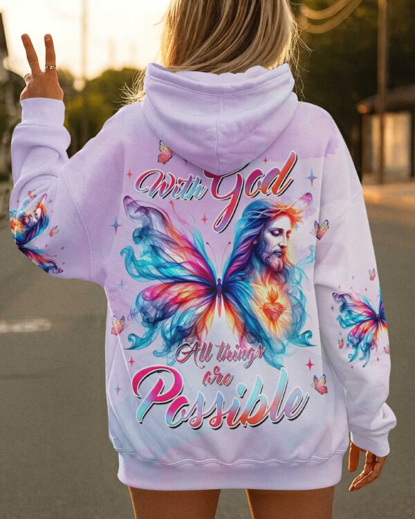 With God All Things Are Possible Shirt - Image 12