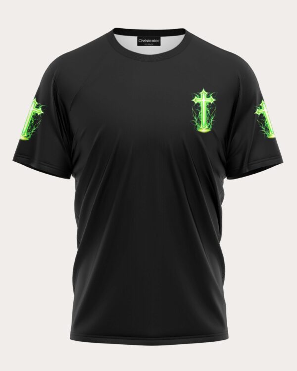 A Child Of God All Over Print T-shirt - Image 4