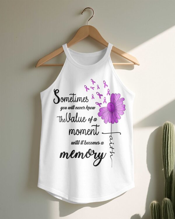 Sometimes You Will Never Know Rocker Tank Top - Image 3