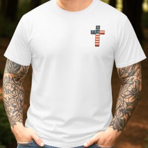 Alternative view of Not All Superheroes Wear Capes All Over Print T-Shirt