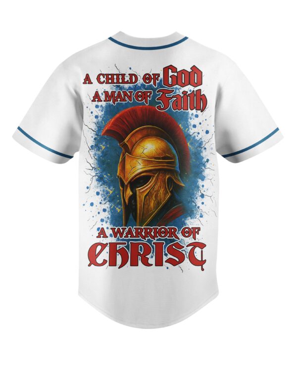 A Child Of God All Over Print Jersey - Image 5