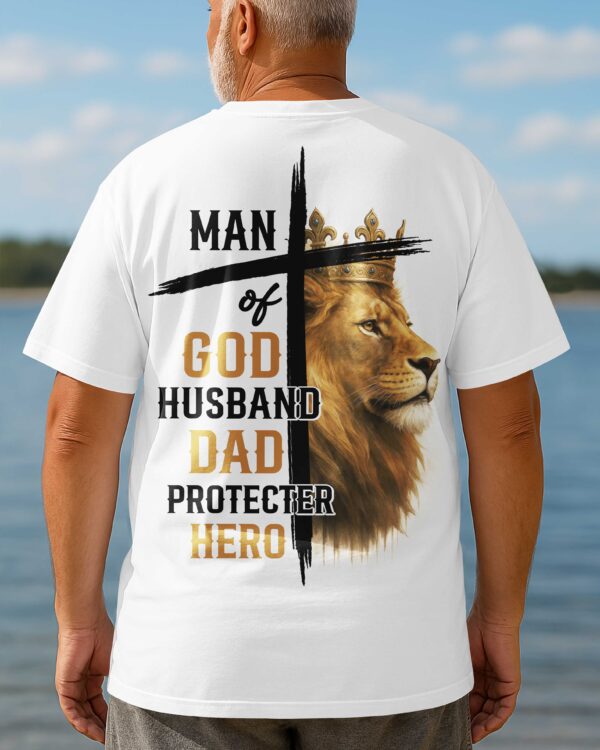 Man Of God T-Shirt - Image 3