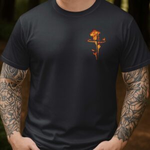 Alternative view of One Nation Under God All Over Print T-Shirt