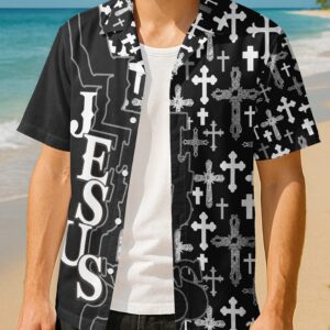 Alternative view of Jesus The Way The Truth The Life All Over Print Hawaiian Shirt