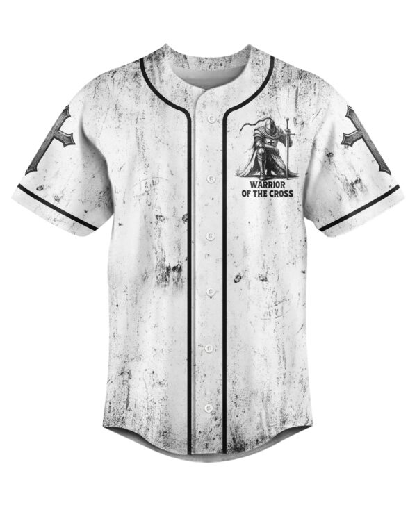 A Child Of God A Man Of Faith A Warrior Of Christ Shirt - Image 6