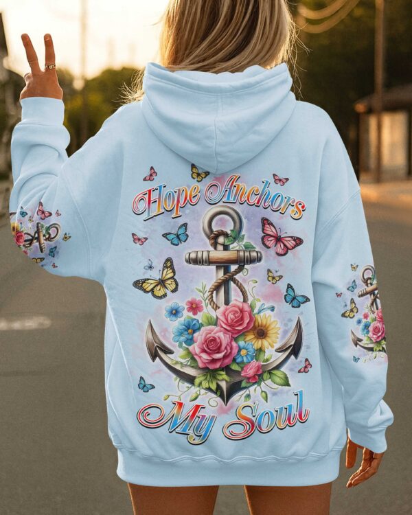 Hope Anchors My Soul Shirt - Image 8