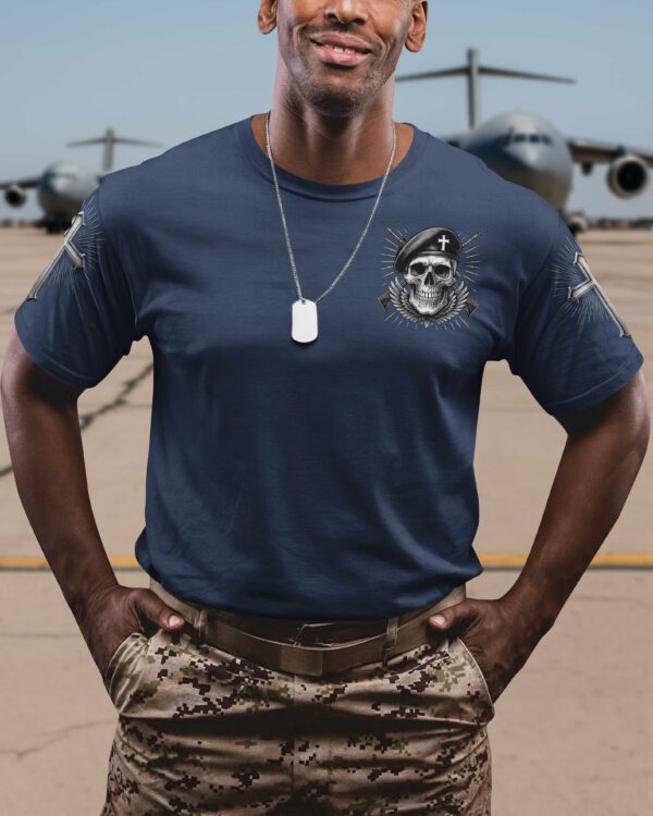 The Devil Whispered You Can't Withstand The Storm Shirt - Image 4