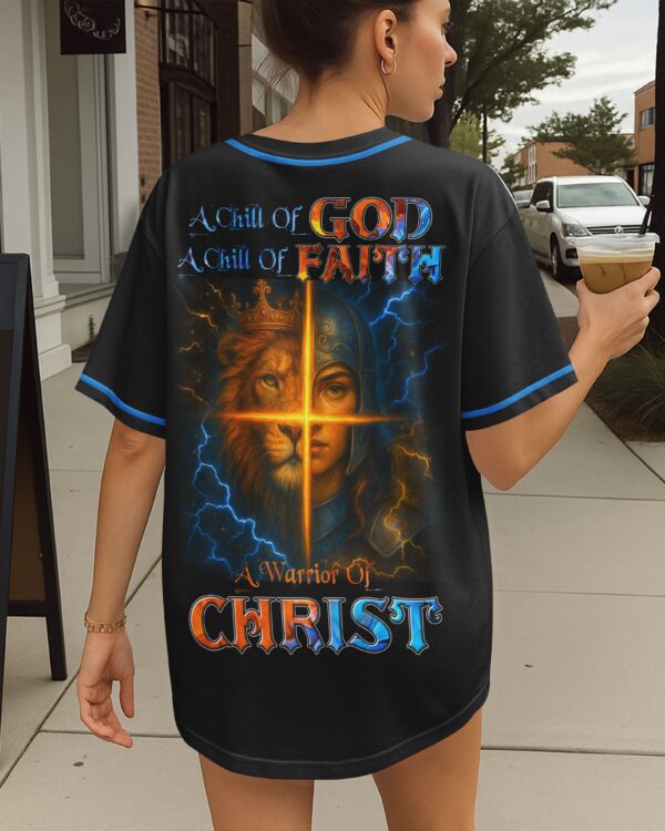 A Woman Of Faith All Over Print Jersey - Image 2