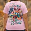 Jesus Take The Wheel All Over Print T-Shirt